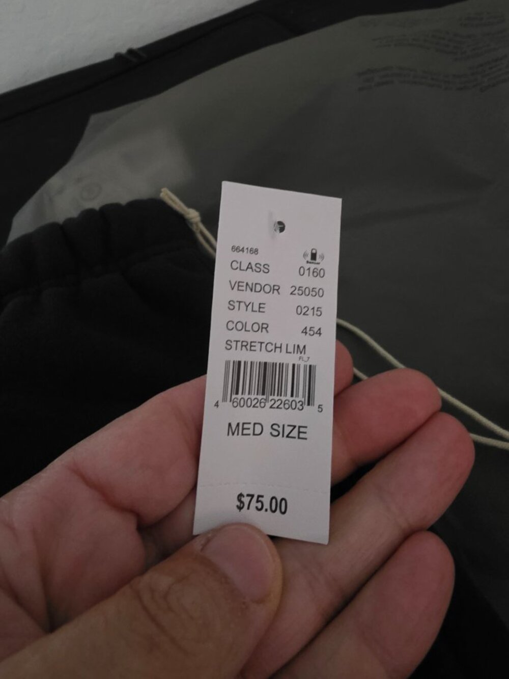 Fear of God Essentials Stretch Limo Sweatpants Medium Black NWT $75 MSRP - Picture 3 of 3